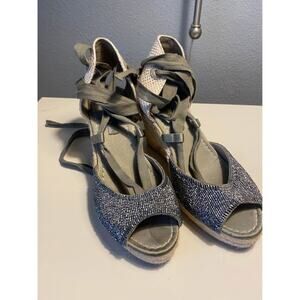 Apepazza Anthropologie Espadrille Sandal